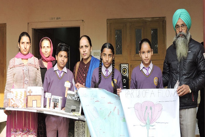 Shri Guru Hargobind sahib Public School-Students Projects