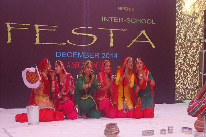 Shri Guru Hargobind sahib Public School-Dance Performance