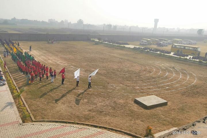 Shri Guru Harkrishan Adarsh Senior Secondary School-Sports Day