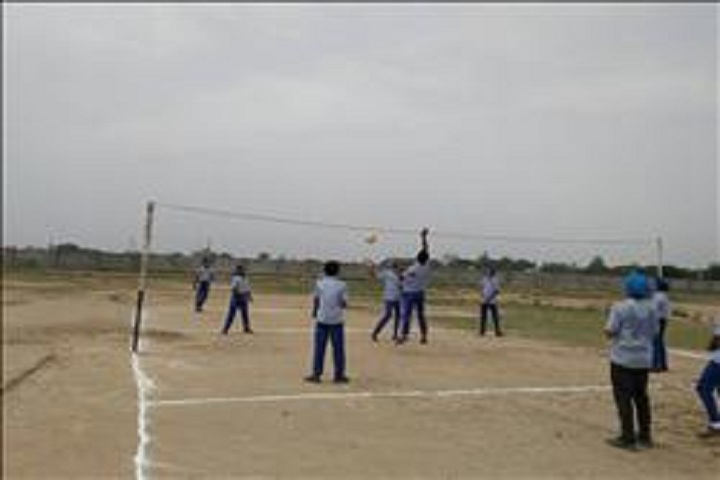 Shri Guru Harkrishan Adarsh Senior Secondary School-Play Ground