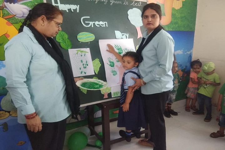Shri Guru Nanak Dev Public School-Green Day
