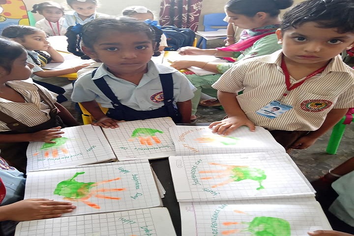 Shri Guru Nanak Dev Public School-Independence Day Celebrations