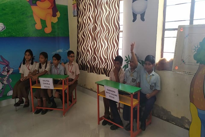 Shri Guru Nanak Dev Public School-Quiz Competition