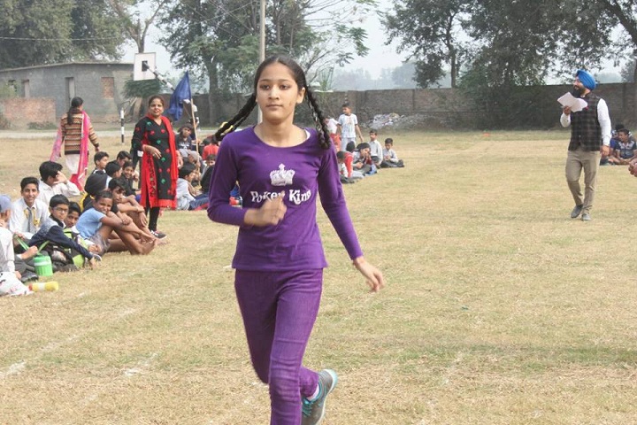Shri Guru Nanak Dev Public School-Sports