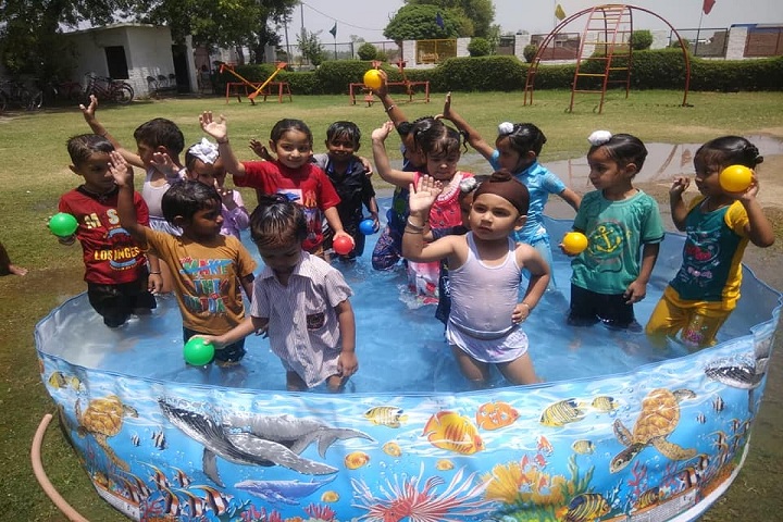 Shri Guru Nanak Dev Public School-Swimming Pool Activity