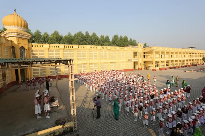 Shri Guru Ravi Dass Public School-Assembly