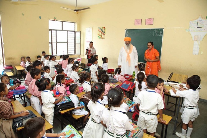 Shri Guru Ravi Dass Public School-Class