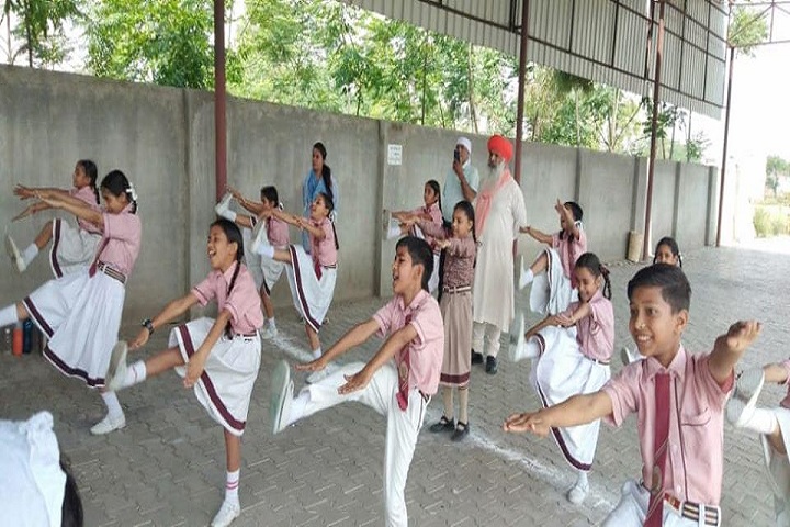Shri Guru Ravi Dass Public School-Dance