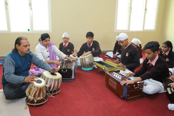 Shri Guru Ravi Dass Public School-Music Room