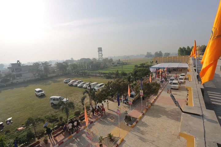 Shri Guru Ravi Dass Public School-School Parking Area