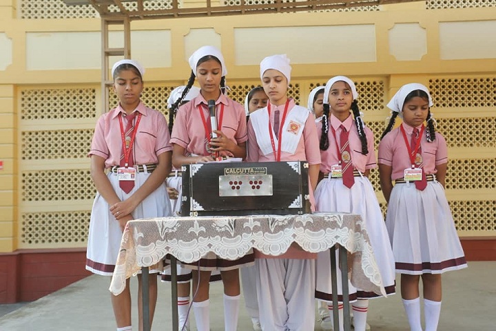 Shri Guru Ravi Dass Public School-Singing
