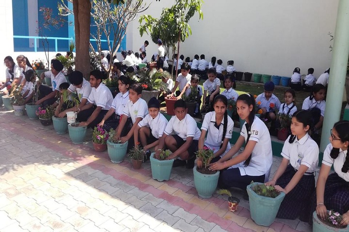 Shri Guru Tegh Bahadur International Senior Secondary School-Planting