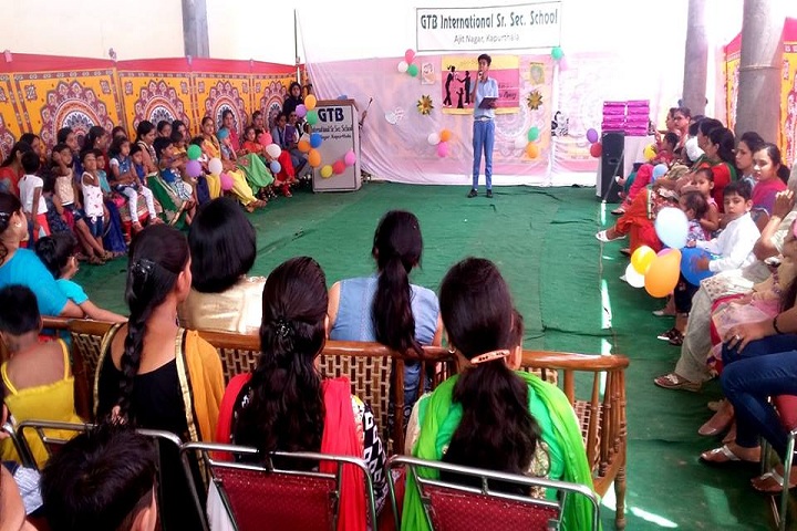 Shri Guru Tegh Bahadur International Senior Secondary School-Speech