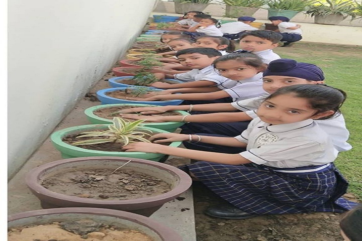 Shri Guru Tegh Bahadur International Senior Secondary School-Earth Day