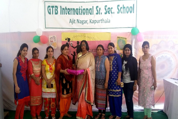 Shri Guru Tegh Bahadur International Senior Secondary School-Presentation