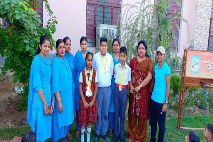 Shri Roshan Lal Jain Sarvhitkari Vidya Mandir-Boxing Champions