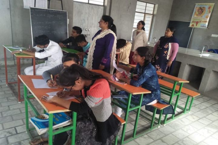 Shri Roshan Lal Jain Sarvhitkari Vidya Mandir-Classroom