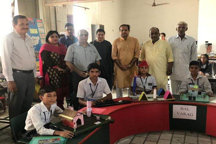 Shri Roshan Lal Jain Sarvhitkari Vidya Mandir-Exhibition