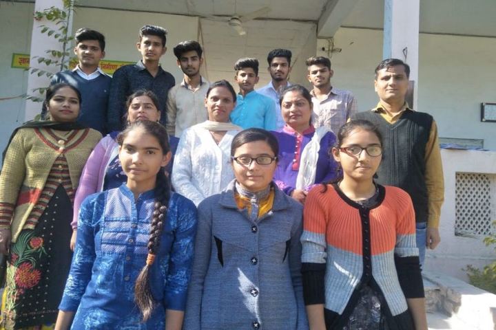 Shri Roshan Lal Jain Sarvhitkari Vidya Mandir-Students and Staff