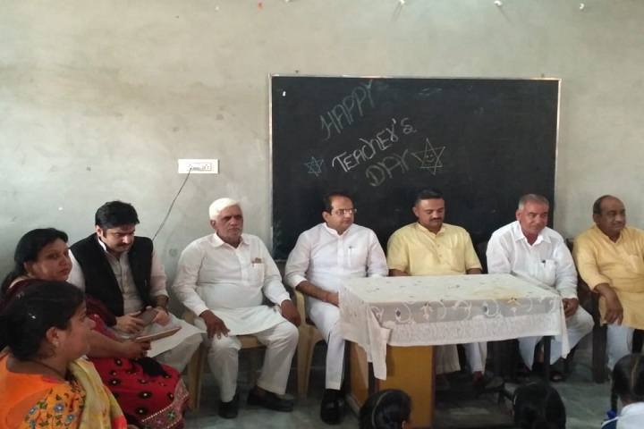 Shri Roshan Lal Jain Sarvhitkari Vidya Mandir- teachers day