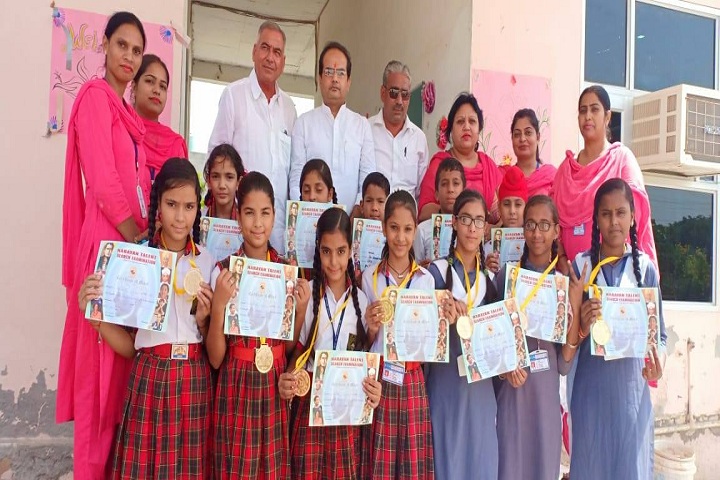 Shri Roshan Lal Jain Sarvhitkari Vidya Mandir-prize distribution