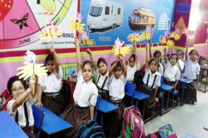 Shri Usha Mata Public School-Classroom