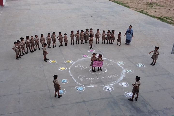 Shri Usha Mata Public School-Play Ground