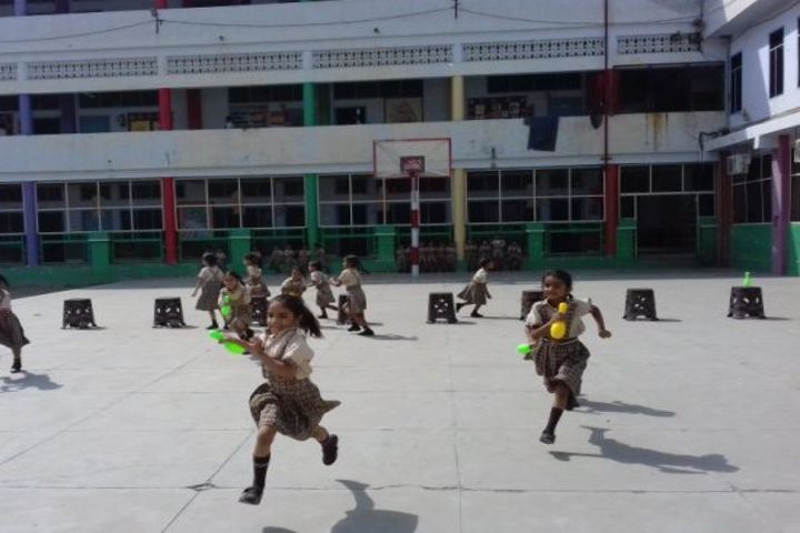 Shri Usha Mata Public School-Runnig Competition