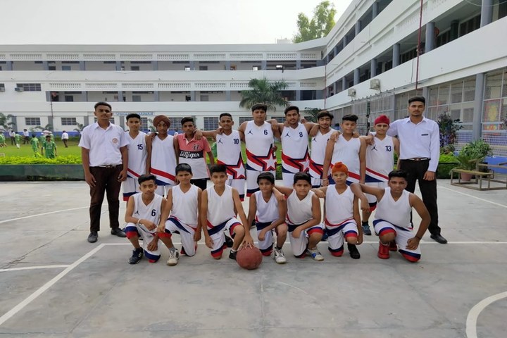 Shri Usha Mata Public School-Sports