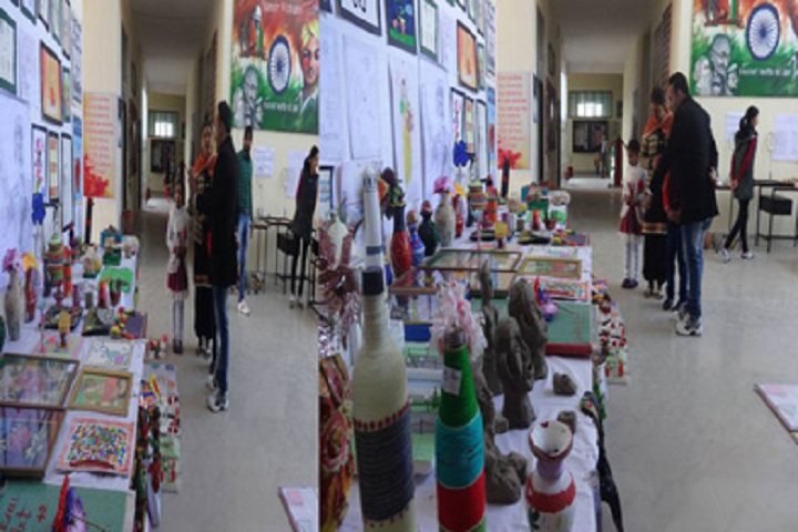 Sidana International School-Exhibition