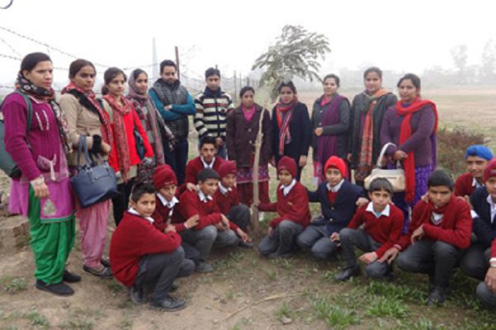Sidana International School-NSS Camp