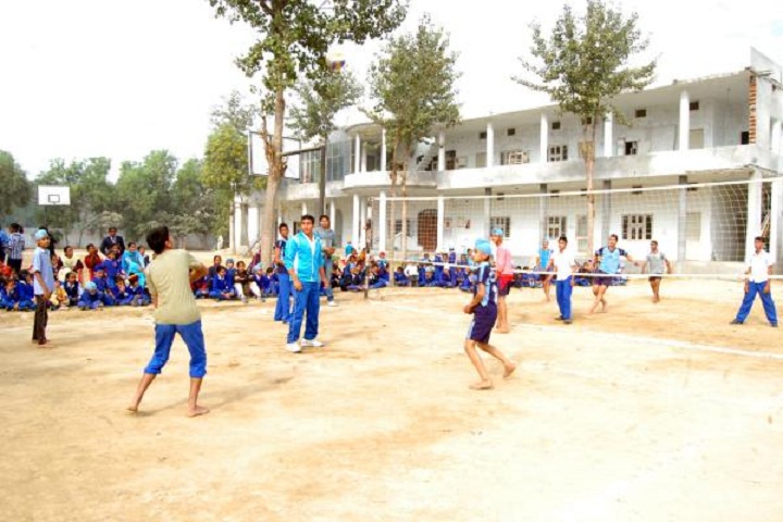 Sidhu Memorial Public School- volley ball