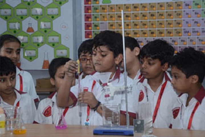 Singhal Stars School-Chemistry Lab