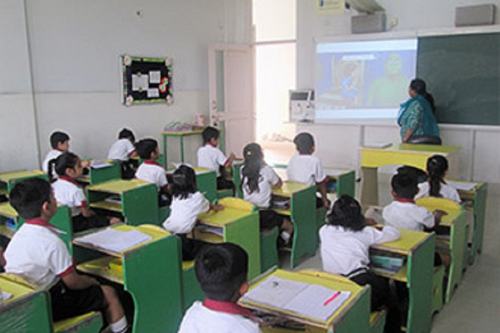 Singhal Stars School-Smart Classroom