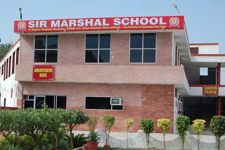 Sir Marshal School-Campus View