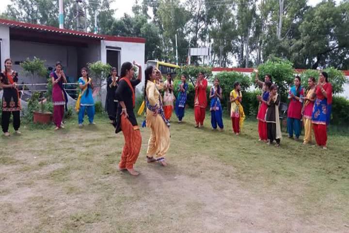 Sir Marshal School-Dance Activity