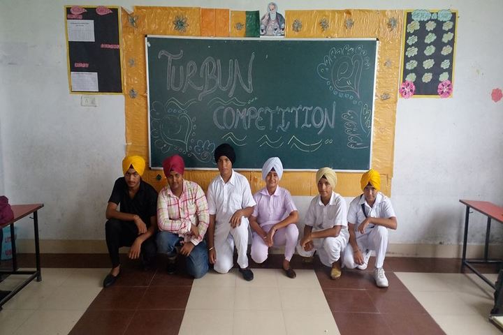 Sir Marshal School-Turban Competition