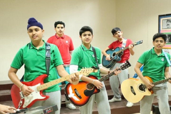 Smart Wonders School-Music Room