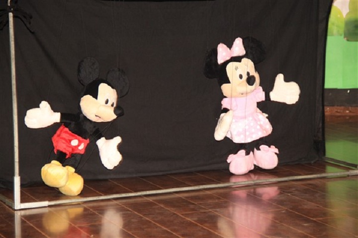 Smart Wonders School-Pupet Show