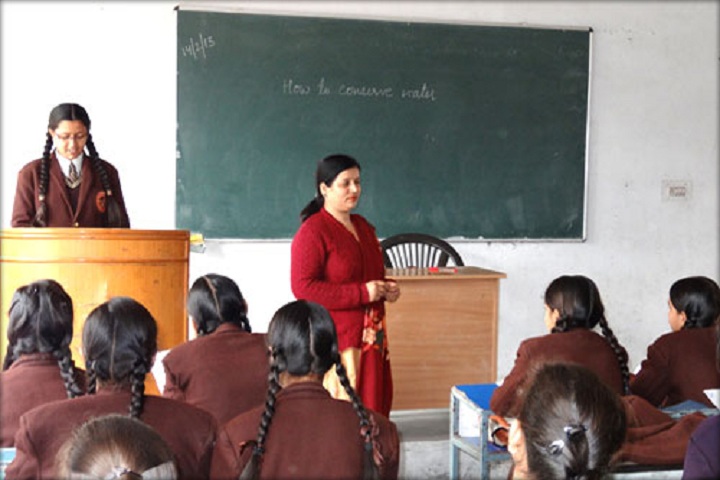 SMDRSD Collegiate Senior Secondary School-Classrooms