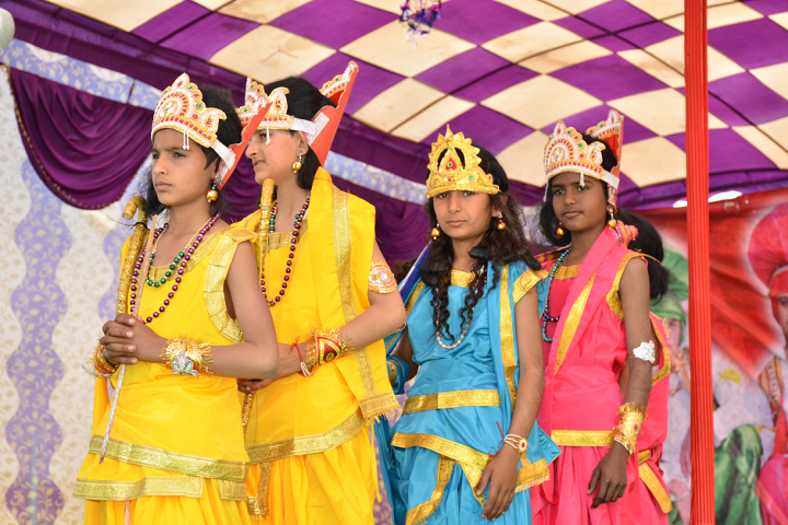 SMMB Memorial School-Fancy dress