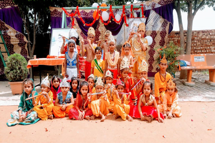 SMMB Memorial School-Krishnashtami Celebrations