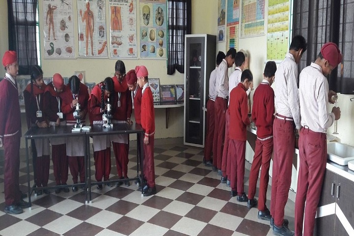 SMMB Memorial School-Science Lab