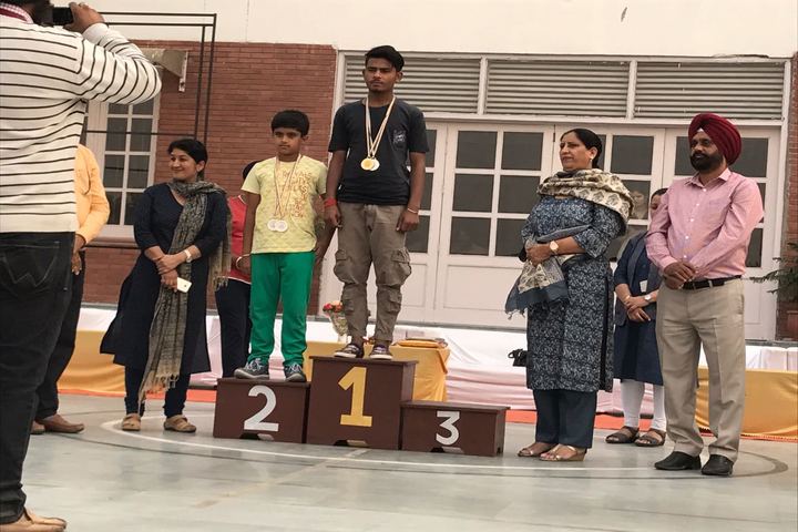 Smt Karam Bai Dav Centenary Public School-Achievement