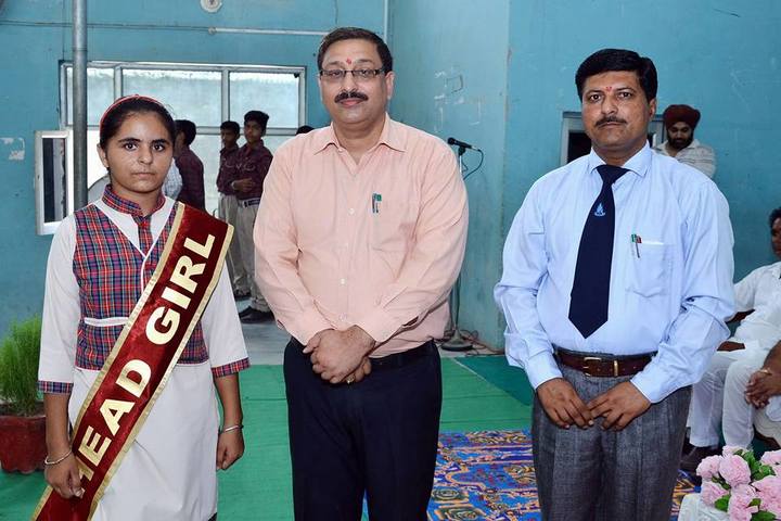 Smt Karam Bai Dav Centenary Public School-Investiture Ceremony