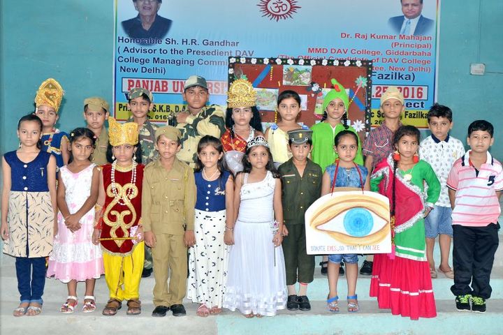 Smt Karam Bai Dav Centenary Public School-Childrens Day