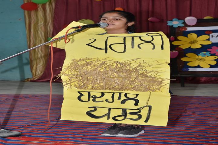 Smt Karam Bai Dav Centenary Public School-Fancy Dress Competition