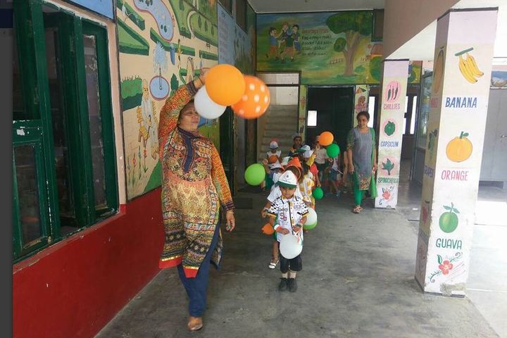 Smt Karam Bai Dav Centenary Public School-Independence Day