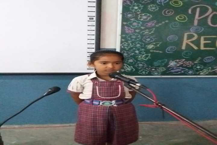 Smt Karam Bai Dav Centenary Public School-Recitation