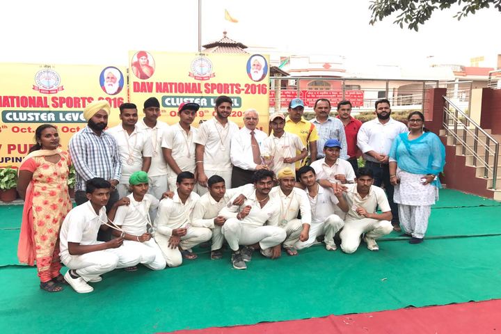 Smt Karam Bai Dav Centenary Public School-Sports